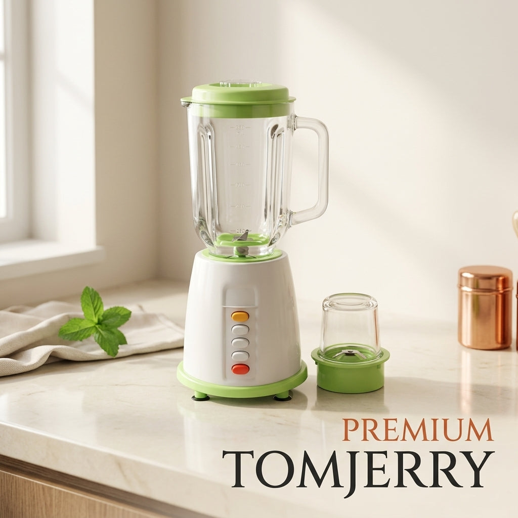R Square 2-in-1 Blender & Grinder 400W – Juice, Smoothie & Chopper
