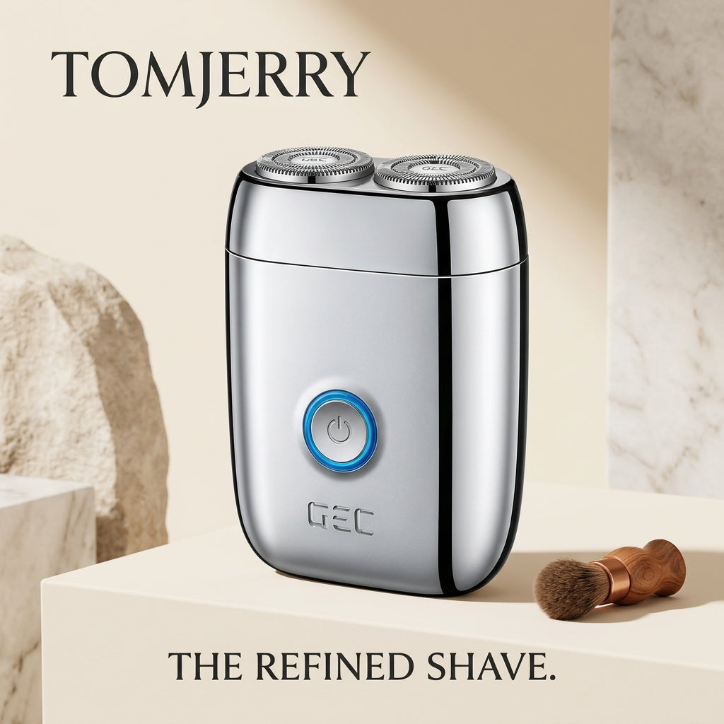 GEC HY-887 dual rotary wet and dry electric shaver