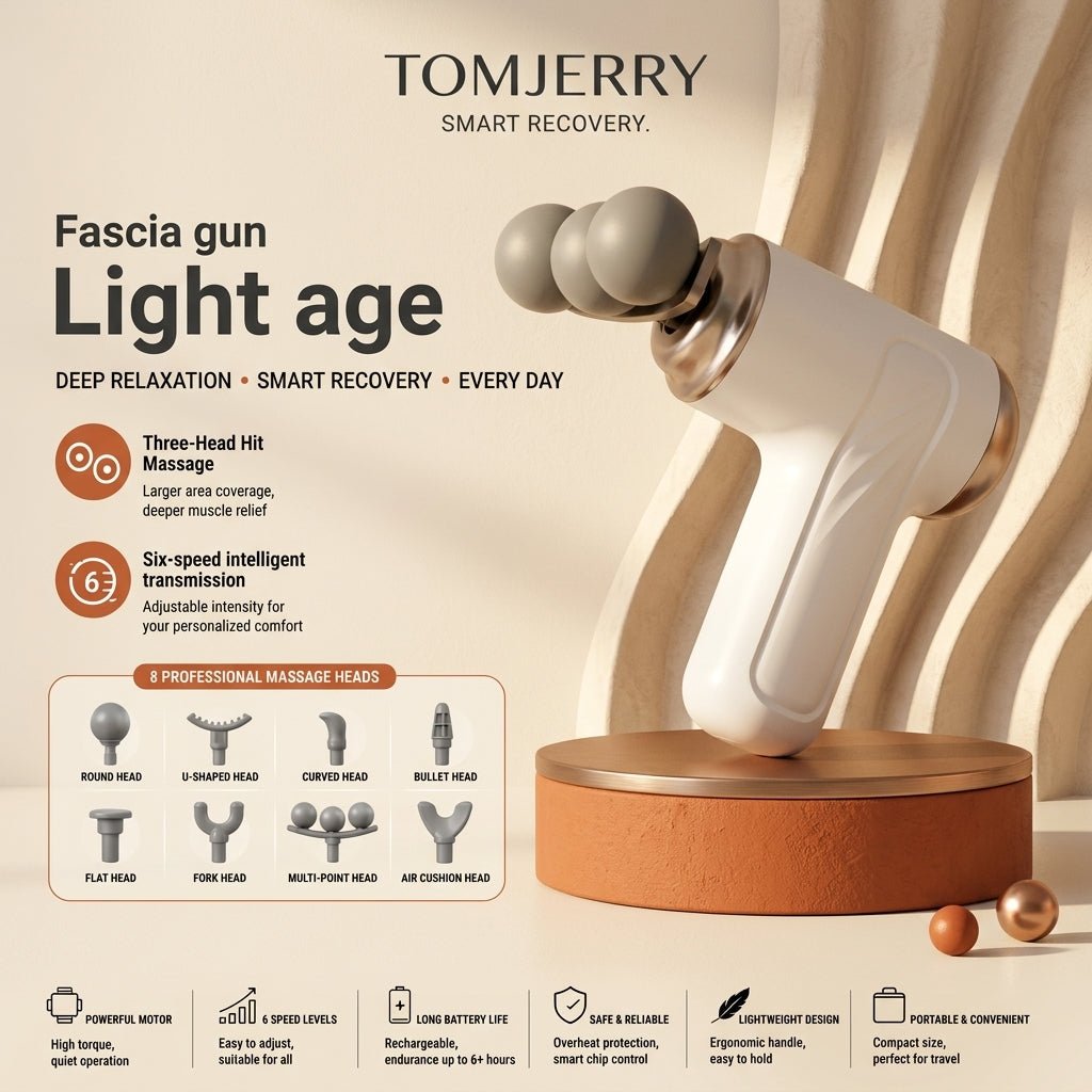 Light Age Fascia Massage Gun