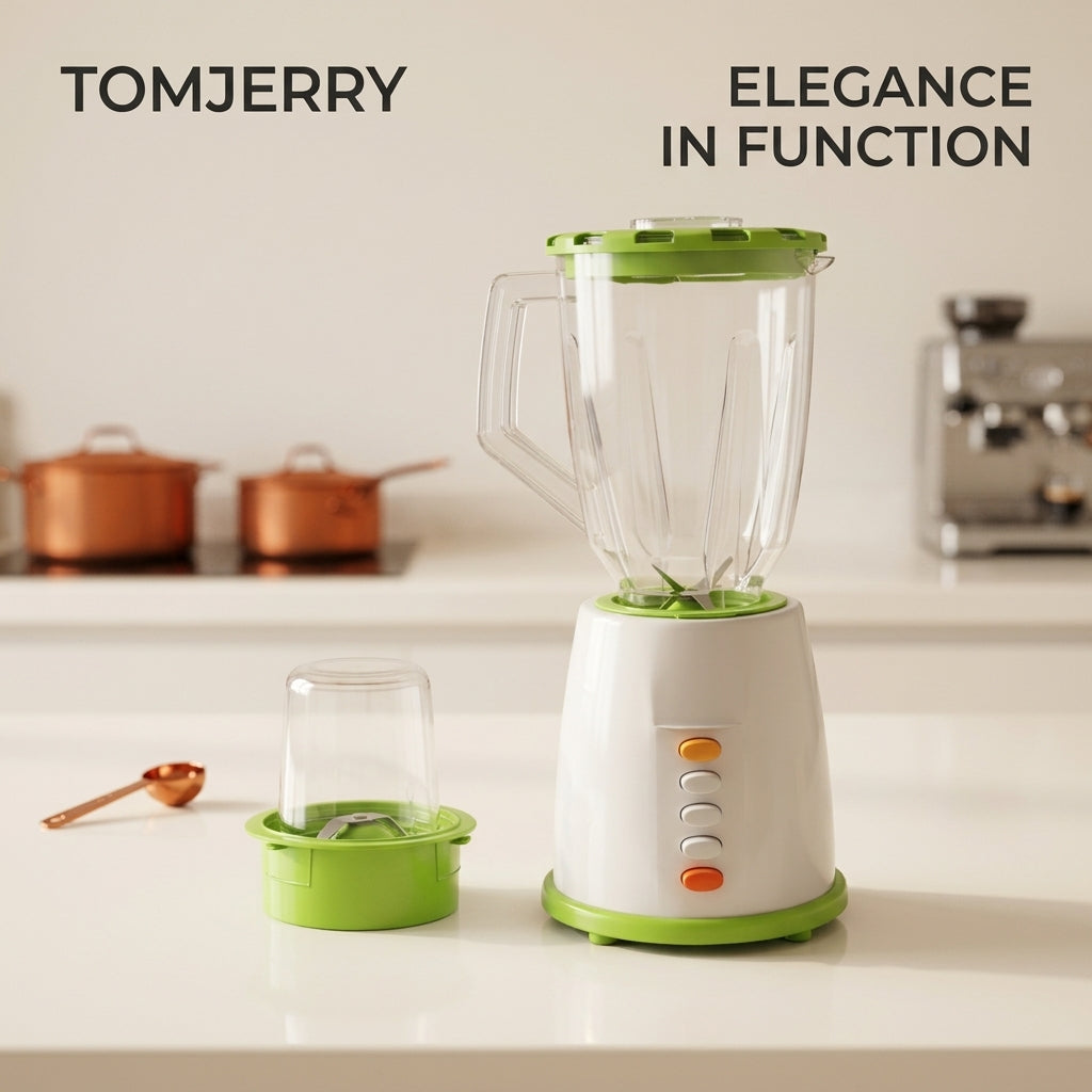 R Square 2-in-1 Blender & Grinder 400W – Juice, Smoothie & Chopper
