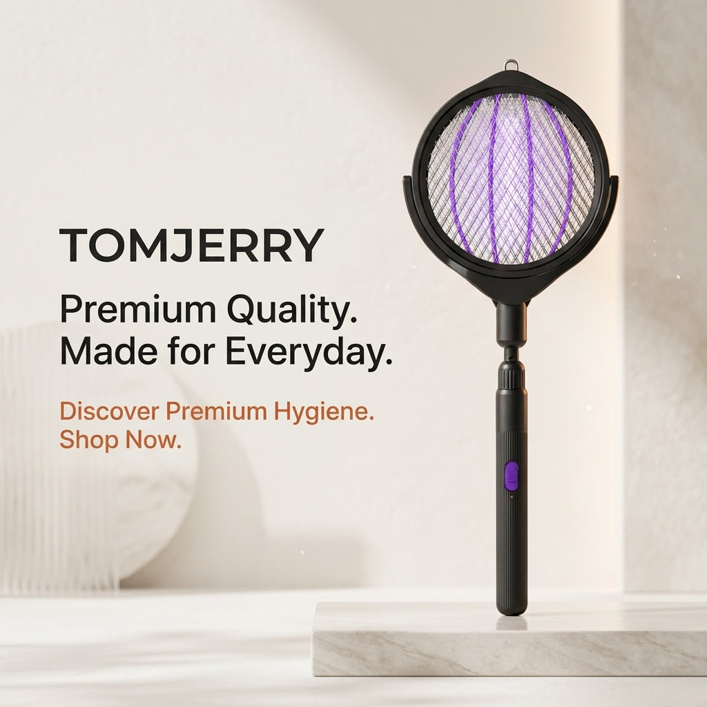 Telescopic Electric Mosquito Swatter | Insect Killer