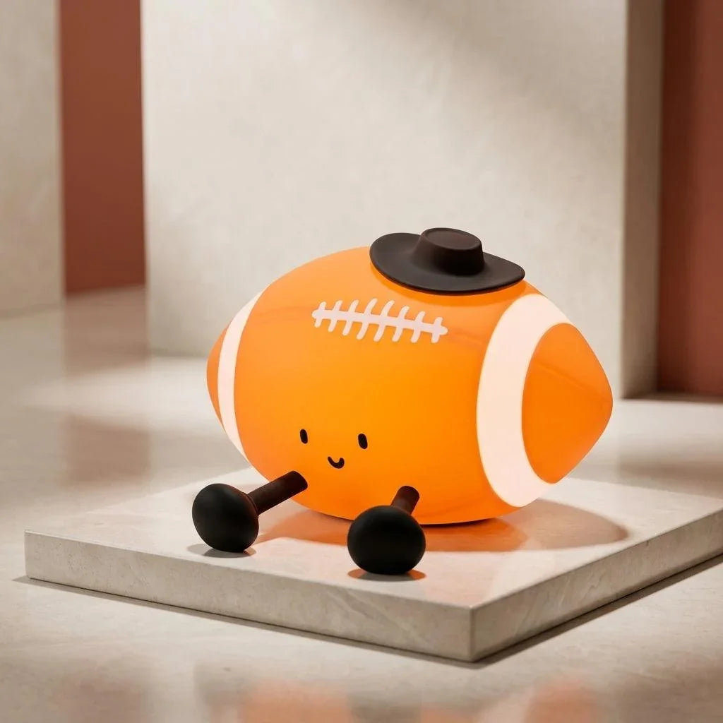 USB Rechargeable LED Kids Bedside Lamp