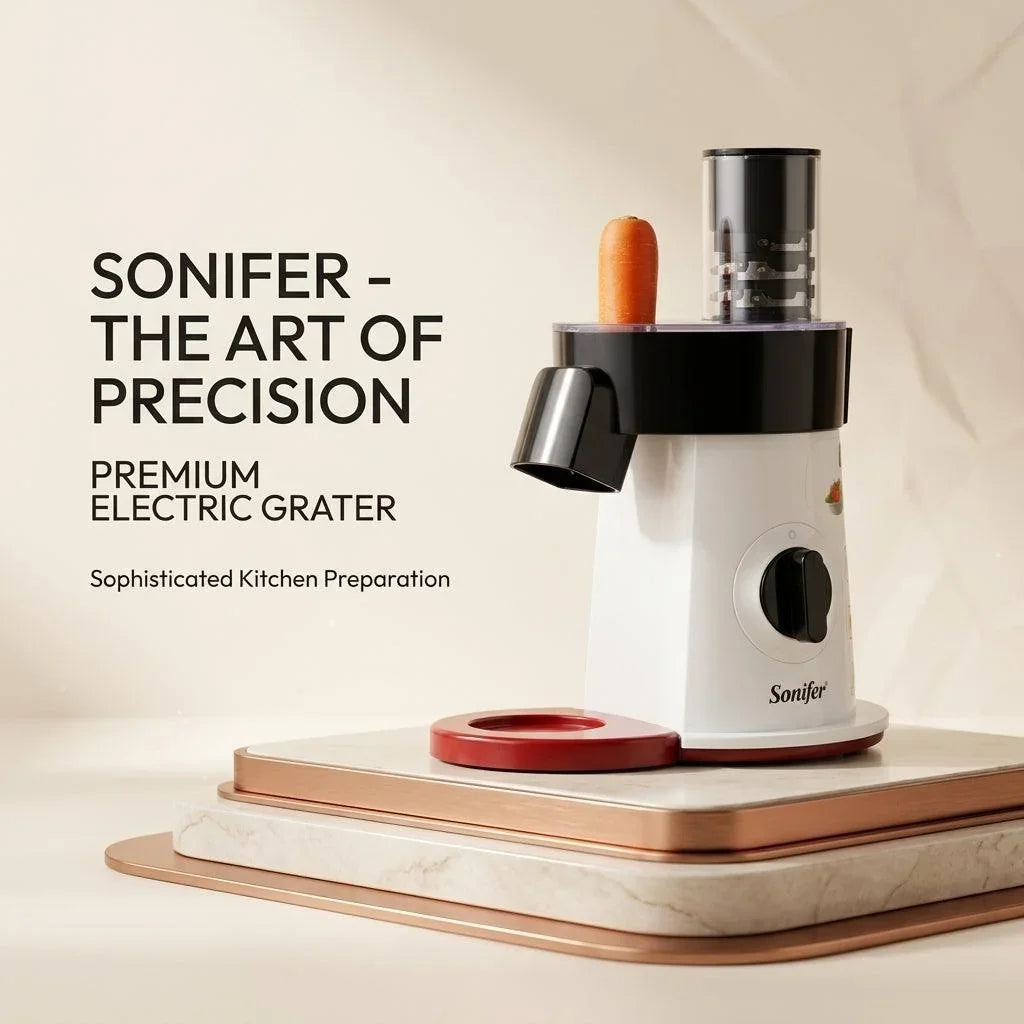 automatic electric grater for vegetables