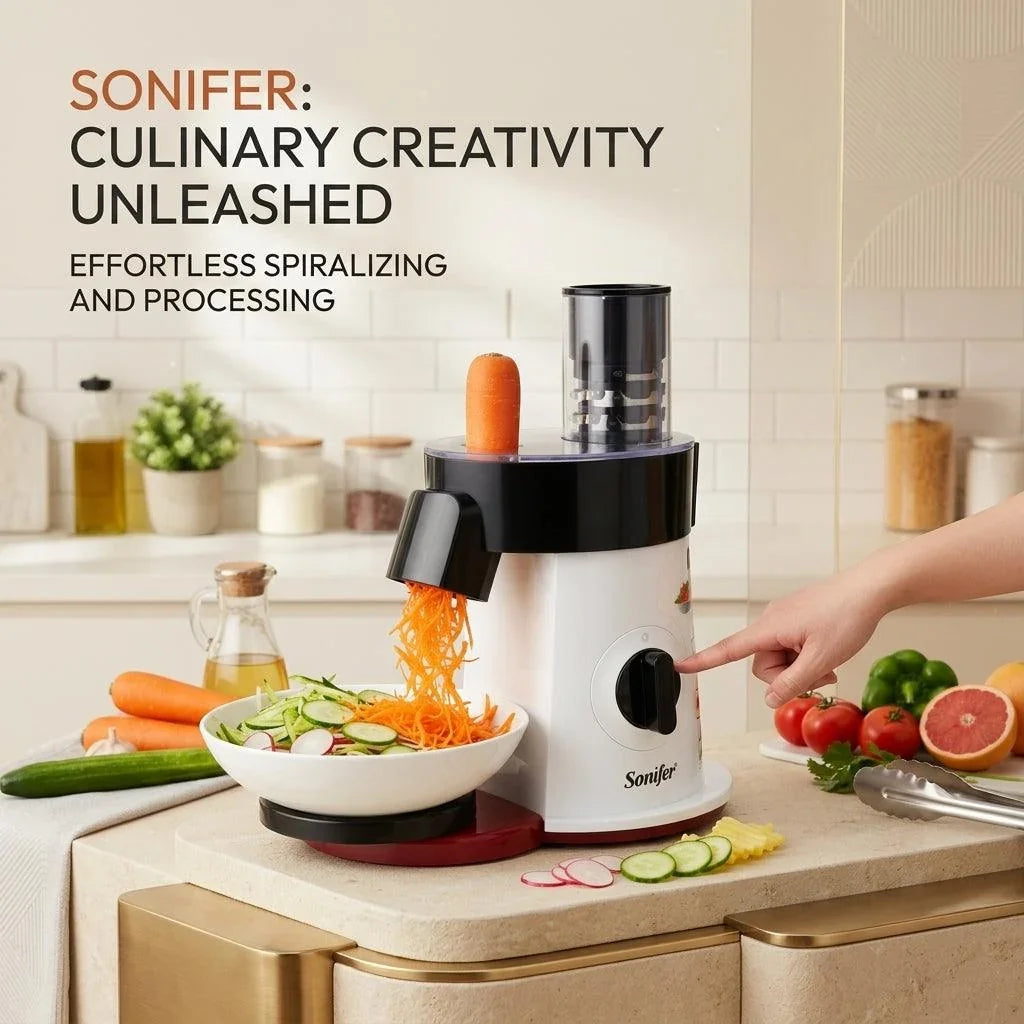 automatic electric grater for vegetables
