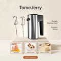 450W Electric Hand Mixer with 5 Speeds