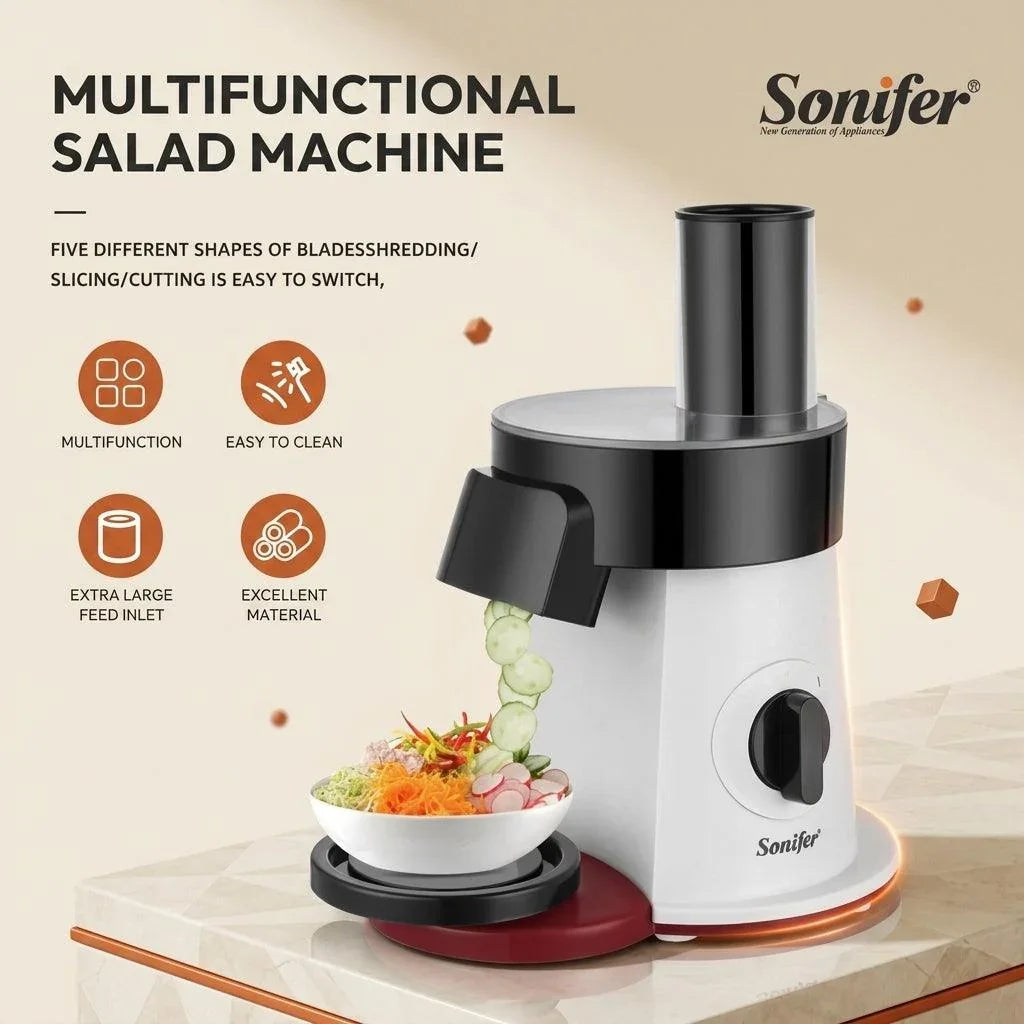automatic electric grater for vegetables