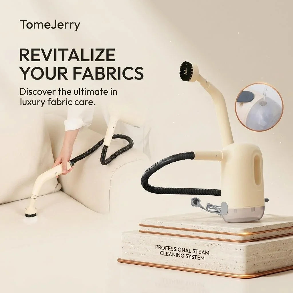 Portable Steam Cleaner for Home & Kitchen