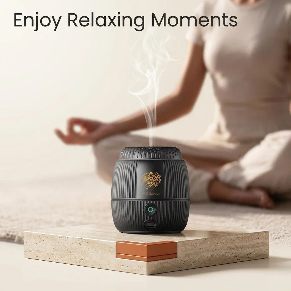 USB Rechargeable Arabic Oud Burner