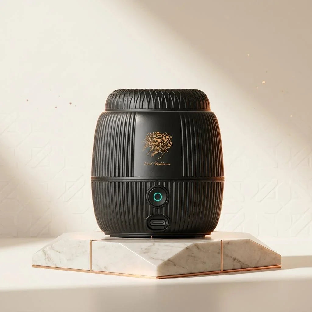 USB Rechargeable Arabic Oud Burner