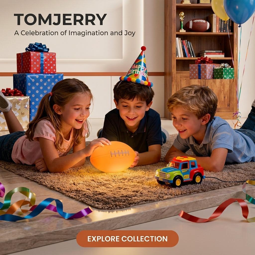 USB Rechargeable LED Kids Bedside Lamp
