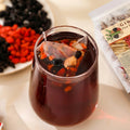 Ginseng Five Treasure Chinese herbal tea with ginseng and red dates
