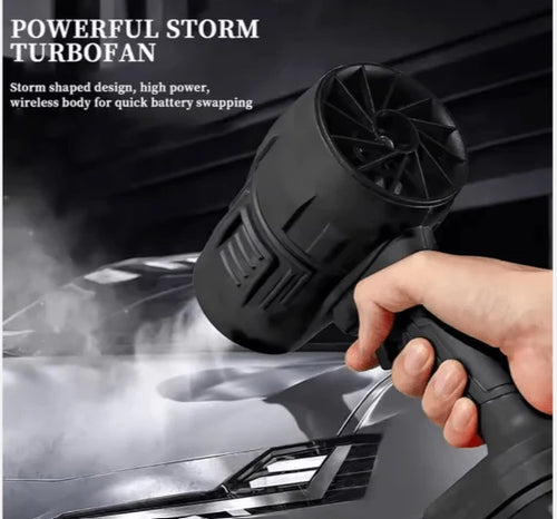 Cordless Jet Duster Blower 35000PA for car and household cleaning
